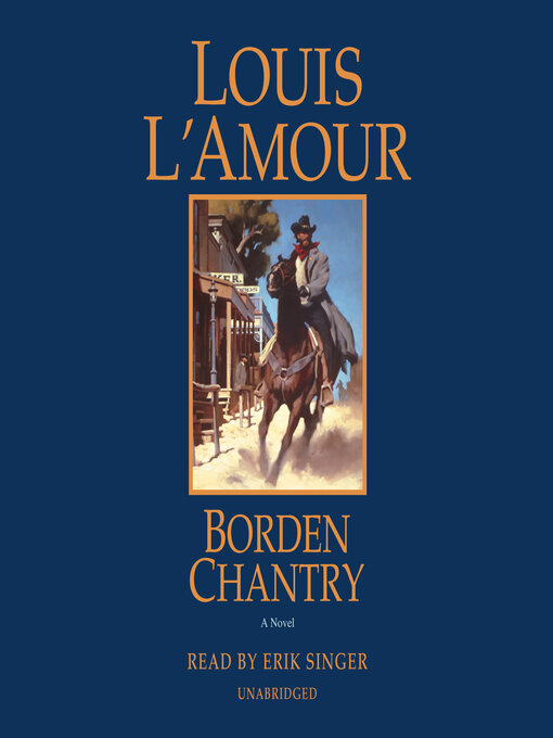 Title details for Borden Chantry by Louis L'Amour - Wait list